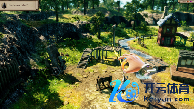 《阿尔比恩之主》4月抢先体验 模拟天主建造冒险