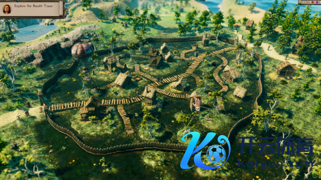 《阿尔比恩之主》4月抢先体验 模拟天主建造冒险